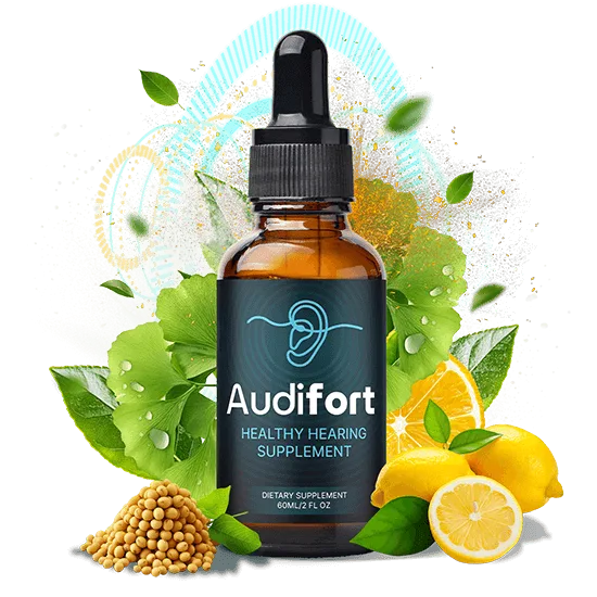 Audifort dropper bottle