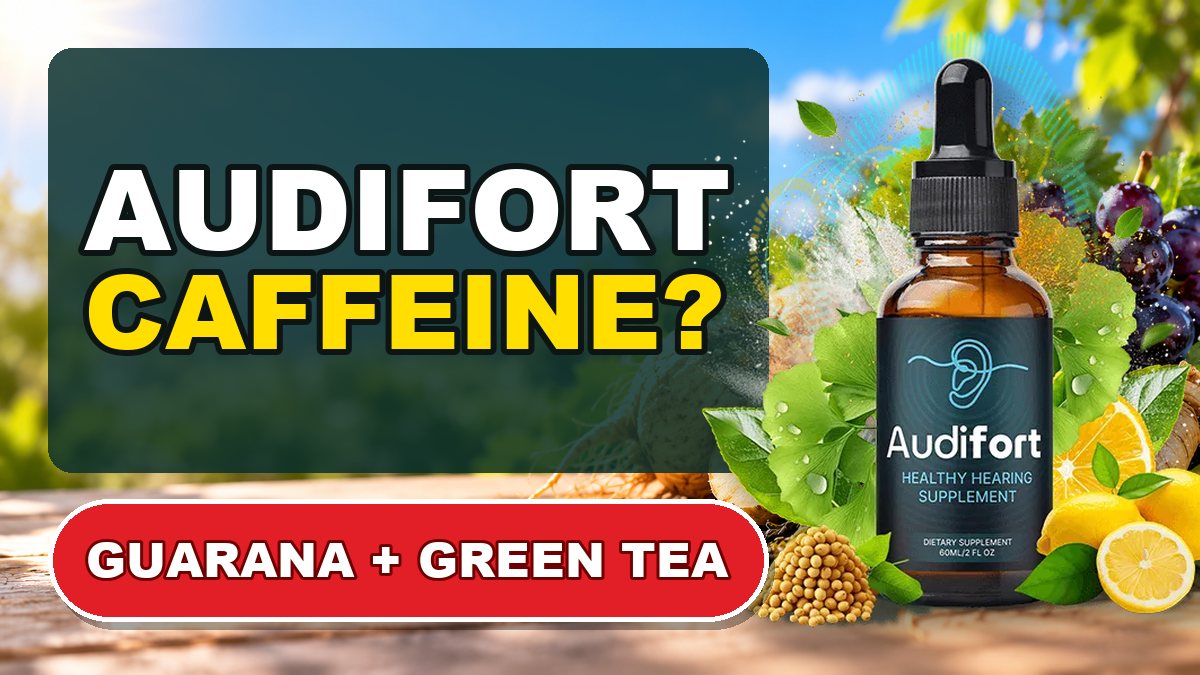Does Audifort contain caffeine?