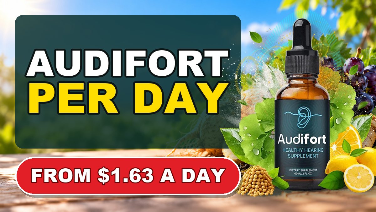 Audifort cost per day at one and two droppers