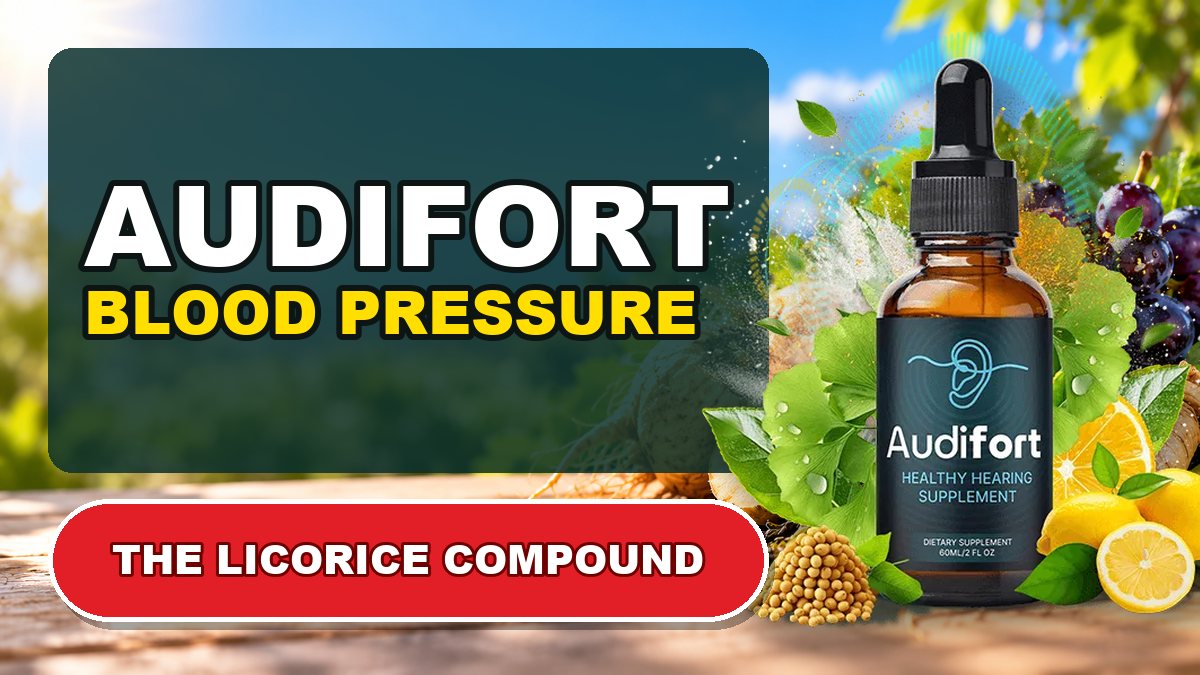 Audifort and licorice: a note for high blood pressure