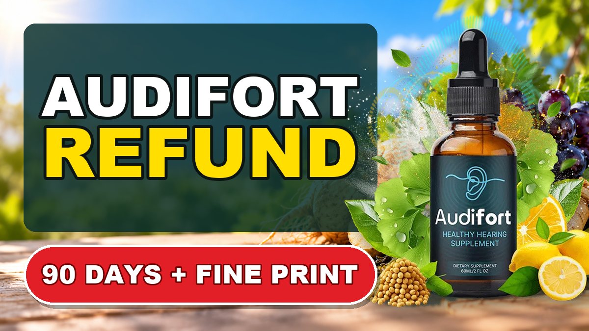 Audifort refund policy: what you get back and by when