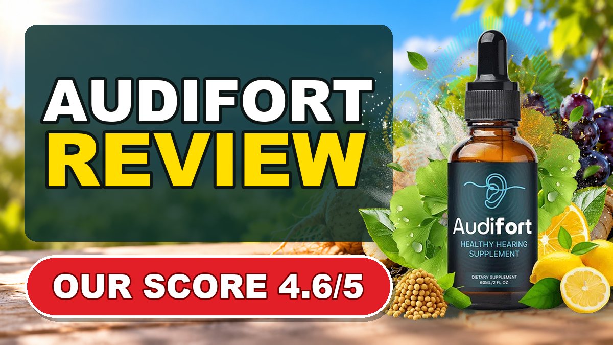 Audifort review: what is in the bottle and how we scored it