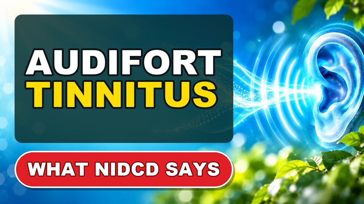 Audifort and tinnitus: what NIDCD says about treatment