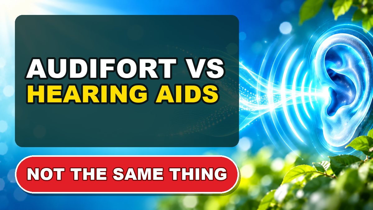 Audifort vs OTC hearing aids: a supplement is not a device