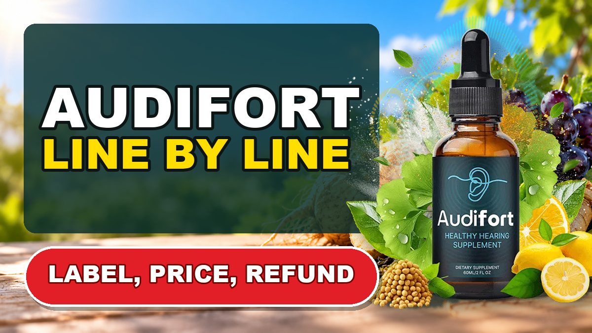 Audifort, read line by line
